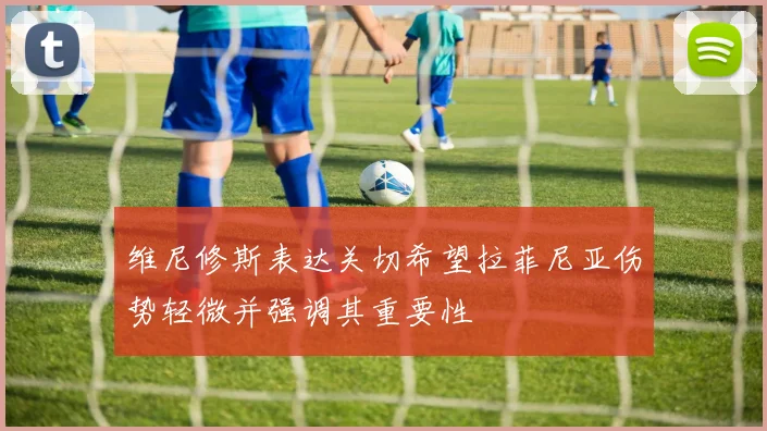维尼修斯表达关切希望拉菲尼亚伤势轻微并强调其重要性
